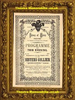 Birmingham Prince Of Wales Theatre – Queen’s Evidence – 1877