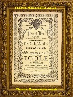 Birmingham Prince Of Wales Theatre – Steeplechase – 1875