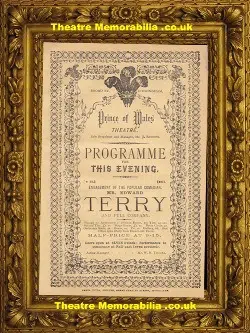 Birmingham Prince Of Wales Theatre – Weak Woman – 1877