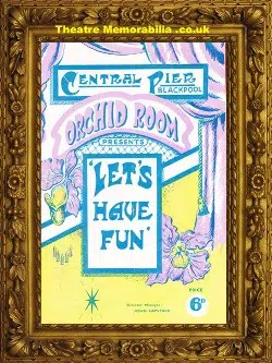 Blackpool Central Pier – Let’s Have Fun – 1957 Morecambe & Wise