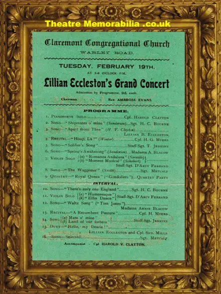 Blackpool Claremont Congregational Church Warley Road 1800s