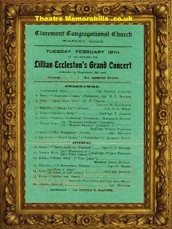 Blackpool Claremont Congregational Church Warley Road 1800s