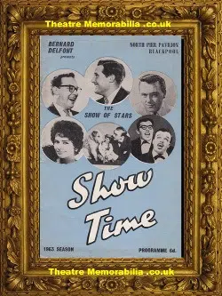 Blackpool North Pier Pavilion Theatre – Morecambe Wise – 1963