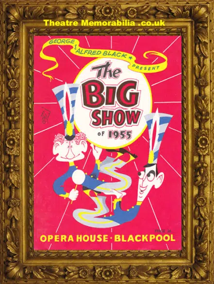 Blackpool Opera House – The Big Show – 1955 – Jimmy Jewel