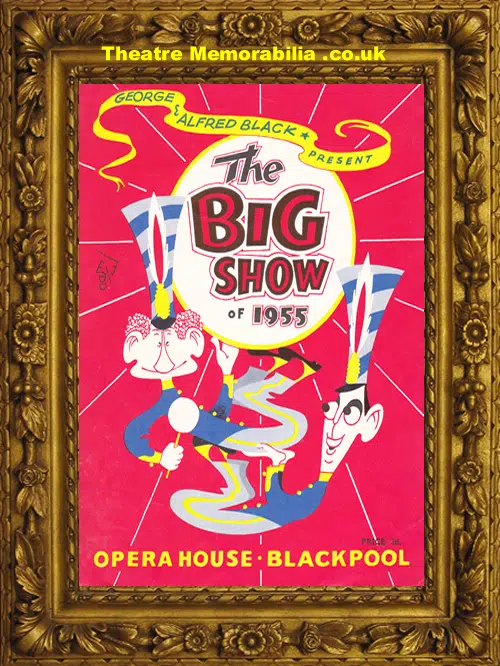 Blackpool Opera House - The Big Show - 1955 - Jimmy Jewel