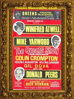 Blackpool Queens Theatre Flyer – Mike Yarwood – 1960’s