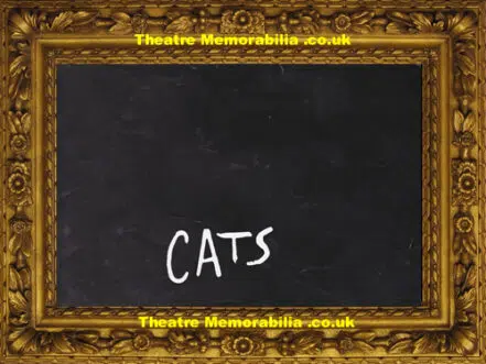 Blackpool Winter Gardens – Cats – 1989 – Rosemary Ford