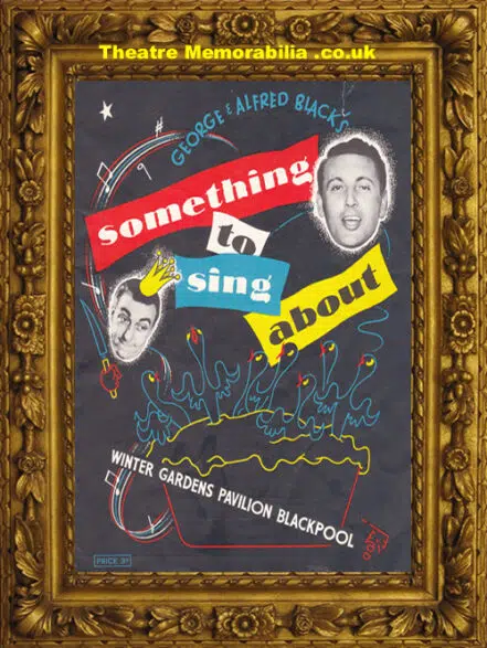 Blackpool Winter Gardens – Morecambe & Wise – 1953