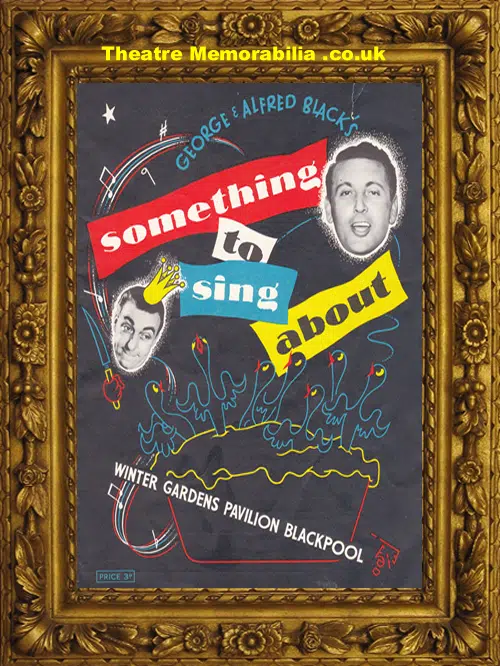 Blackpool Winter Gardens - Morecambe & Wise - 1953