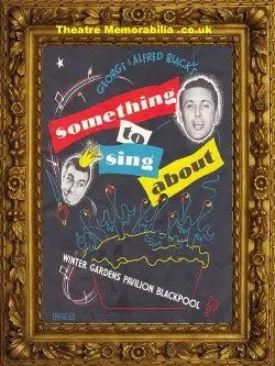 Blackpool Winter Gardens – Morecambe & Wise – 1953