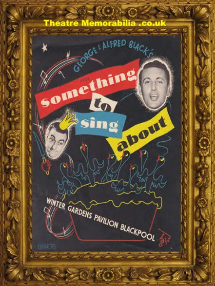Blackpool Winter Gardens – Morecambe & Wise 1953 – + Ticket