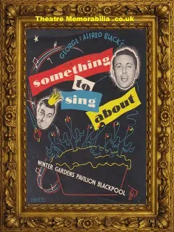 Blackpool Winter Gardens – Morecambe & Wise 1953 – + Ticket