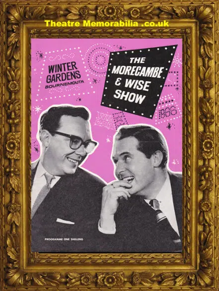 Blackpool Winter Gardens – Morecambe Wise Show – 1966