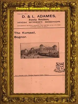 Bognor Regis Kursaal - Mountebanks - 1912