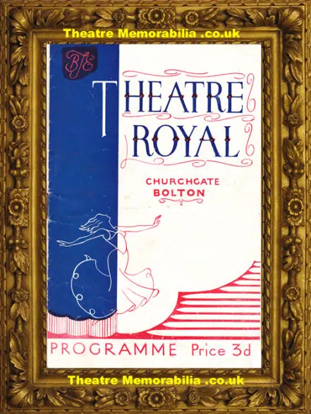 Bolton Theatre Royal – The Big Summer Show – 1946