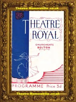 Bolton Theatre Royal – The Big Summer Show – 1946