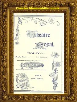 Bolton Theatre Royal – The Casino Girl – 1902