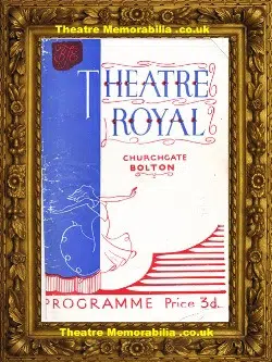 Bolton Theatre Royal – The Last Trick – 1947