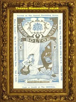 Bolton Theatre Royal – The Silver Slipper – 1902