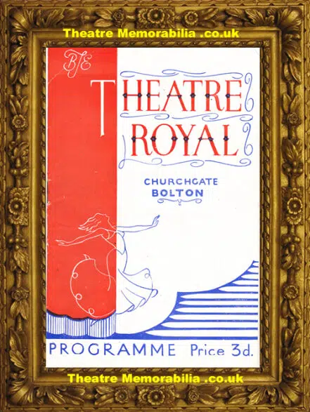 Bolton Theatre Royal – The Tales Of Hoffmann – 1947 – Opera