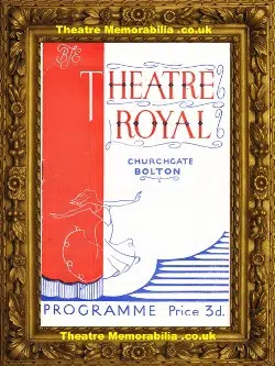 Bolton Theatre Royal – The Tales Of Hoffmann – 1947 – Opera