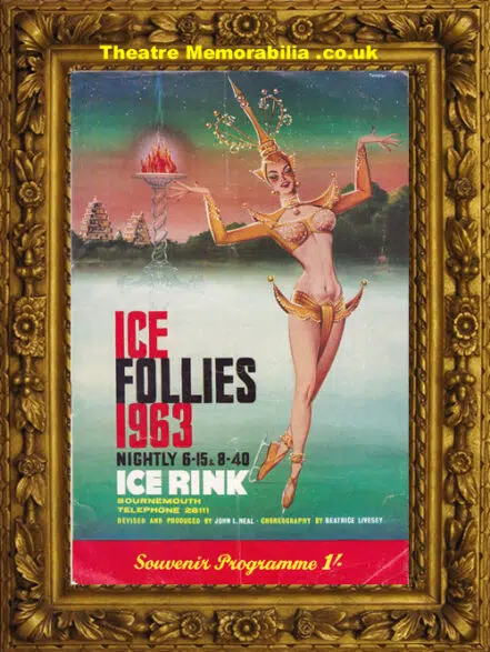 Bournemouth – Ice Follies – Ice Skating – 1963