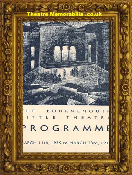 Bournemouth Little Theatre – Bulldog Drummond – 1935