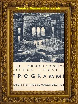 Bournemouth Little Theatre – Bulldog Drummond – 1935