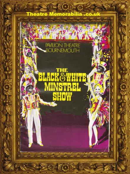 Bournemouth Pavilion Theatre – 1979 –  Black White Minstrels