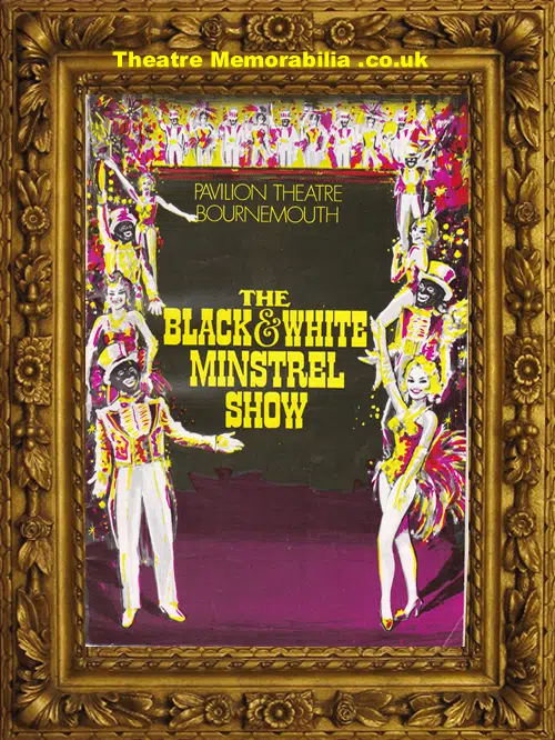 Bournemouth Pavilion Theatre - 1979 - Black White Minstrels
