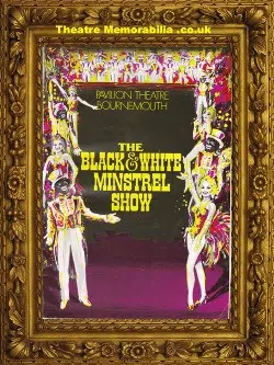 Bournemouth Pavilion Theatre – 1979 –  Black White Minstrels
