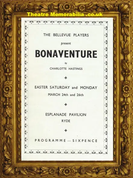 Brighton Esplanade Pavilion – Bonaventure – 1953