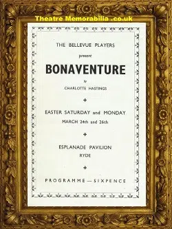 Brighton Esplanade Pavilion – Bonaventure – 1953