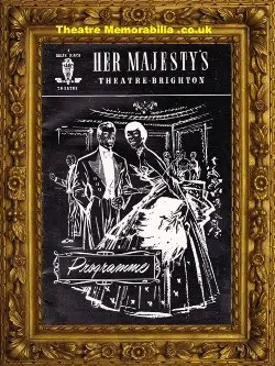 Brighton Her Majesty’s Theatre Alice Through Looking Glass 1954
