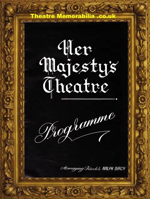 Brighton Her Majesty's Theatre - Pirates Of Penzance - 1953