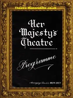 Brighton Her Majesty’s Theatre – Pirates Of Penzance – 1953