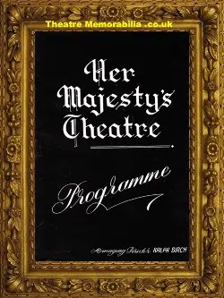 Brighton Her Majesty’s Theatre – The Geisha – 1953