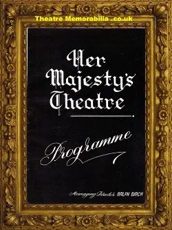 Brighton Her Majesty’s Theatre – Toad Of Toad Hall – 1953