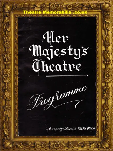 Brighton Her Majesty’s Theatre – Trial By Jury – 1952