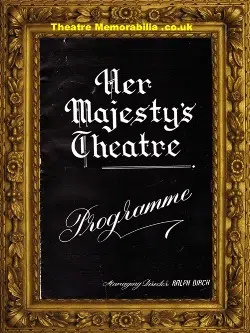 Brighton Her Majesty’s Theatre – Trial By Jury – 1952