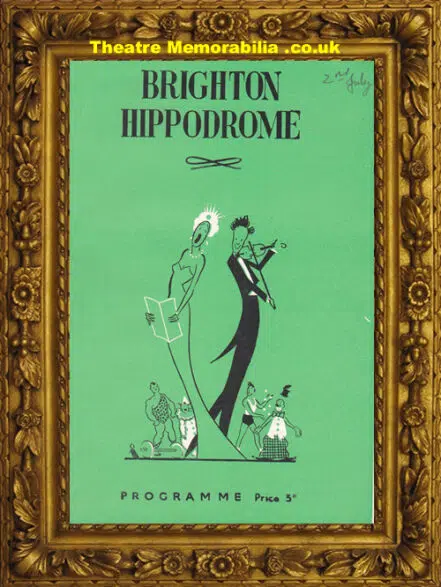 Brighton Hippodrome – Iolanthe – 1952