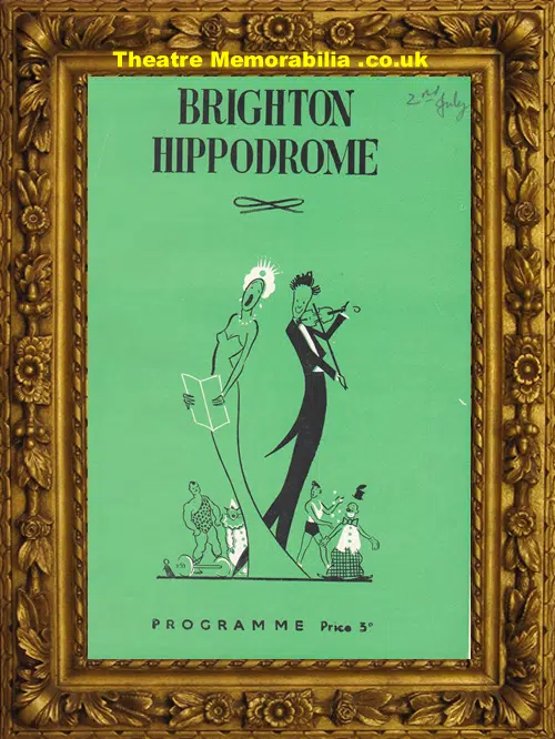 Brighton Hippodrome - Iolanthe - 1952