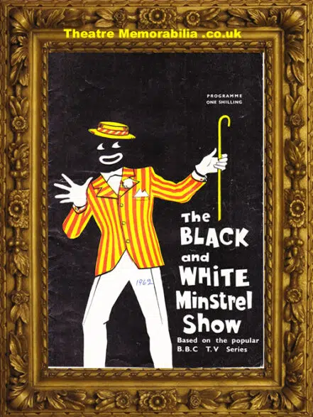 Brighton Hippodrome Theatre – Black White Minstrel Show – 1962