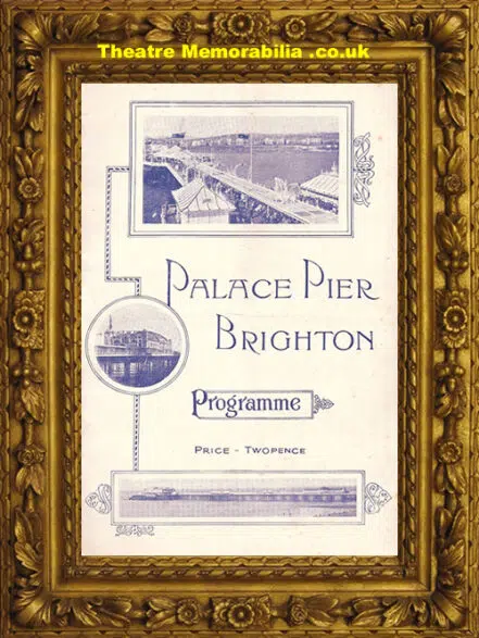 Brighton Palace Pier – 2nd Battalion Band The Buffs – 1928