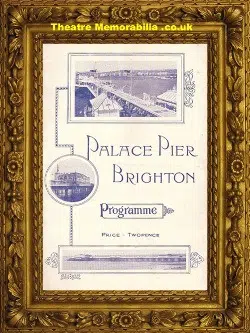 Brighton Palace Pier – 2nd Battalion Band The Buffs – 1928