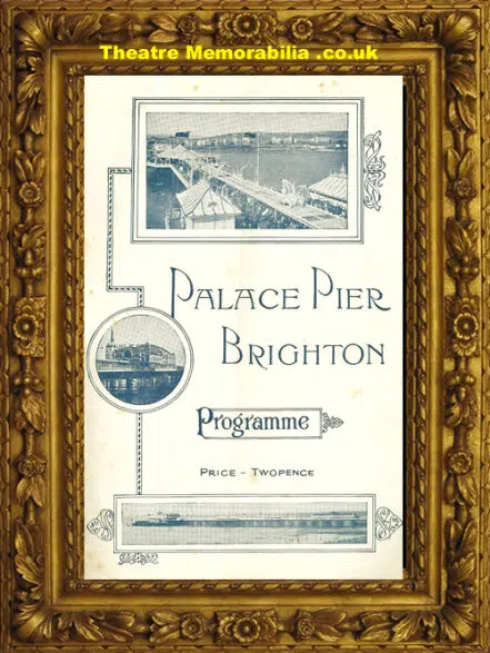 Brighton Palace Pier – Ask Beccles – 1928