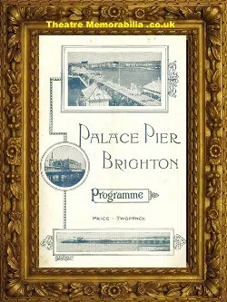 Brighton Palace Pier – Ask Beccles – 1928