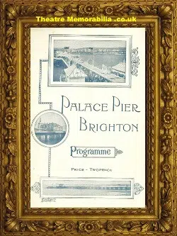 Brighton Palace Pier – Enter Madame – 1928