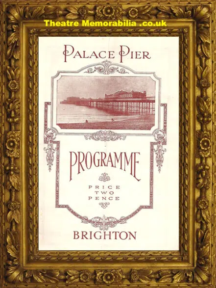 Brighton Palace Pier – Nothing But The Truth – 1926