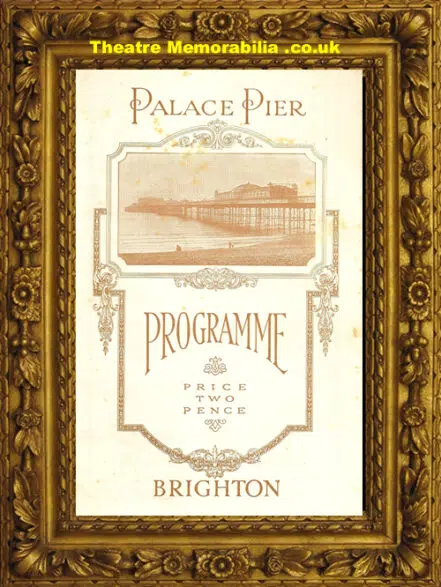 Brighton Palace Pier – The Naughty Wife – 1926